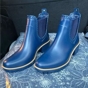 Jack Rogers Navy Blue Women's Winter Boots